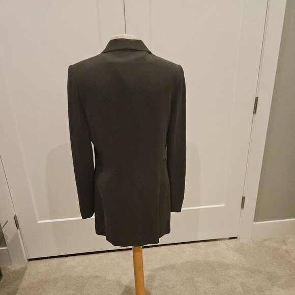 KASPER ASL 3 PIECE SILK SUIT, VINTAGE - Picture 5 of 7